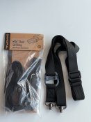 Ремень Magpul MS4 Black , QD антабки , одно и двухточечное крепление