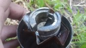 Гільза з кацапської БМП1