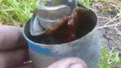 Гільза з кацапської БМП1