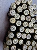 Лента 7,62 НАТО латунь 100штук 100 звеньев