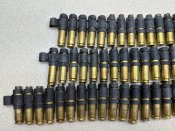 Лента 7,62 НАТО латунь 100штук 100 звеньев