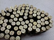 Лента 7,62 НАТО латунь 100штук 100 звеньев