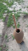 оф снаряд 150 мм, немец.
