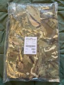 Парка водонепроникна мультикам Heavyweight Waterproof Combat Jacket MVP MTP