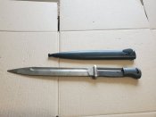 Штик маузер відновлений з ручки з ножнами