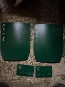 Броне плити орка 4 штуки