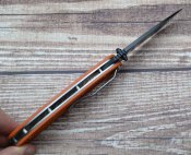 Нож Ontario Rat Model 1 orange