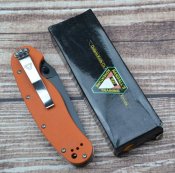 Нож Ontario Rat Model 1 orange