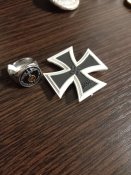 Залізний хрест 1 класу + перстень