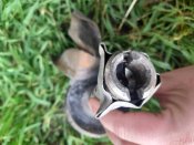 Антуражна гільза з кацапської БМП 1