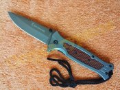 Нож тактический складной Browning FA41 стеклобой 22 см