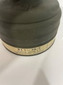 Притивогаз Auer RL1-40/76 Vertrieb gemäß § 8 Luftschutzgesetz genehmigt