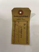 Притивогаз Auer RL1-40/76 Vertrieb gemäß § 8 Luftschutzgesetz genehmigt