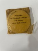 Притивогаз Auer RL1-40/76 Vertrieb gemäß § 8 Luftschutzgesetz genehmigt