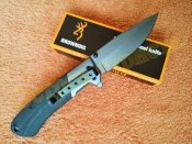 Cкладной нож Browning A336 рукоять G10