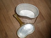 Котелок військовий 1955 р. СРСР