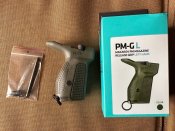 Тактичне руків’я FAB defense PM-G для ПМ (Шульга) Green (1 шт.)