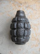 Корпус ручної гранати Ф 1
