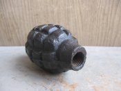 Корпус ручної гранати Ф 1
