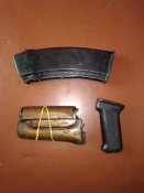 АКСУ  цевье,  накладка с трубкой, магазин