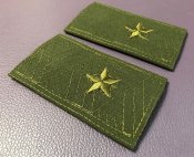 Погоны муфты генерал-майор РФ