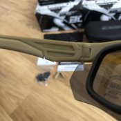 Окуляри тактичні ESS Crossbow з 3 змінними лінзами. Очки тактические (1 шт.)