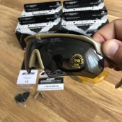 Окуляри тактичні ESS Crossbow з 3 змінними лінзами. Очки тактические (1 шт.)