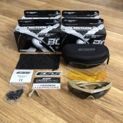 Окуляри тактичні ESS Crossbow з 3 змінними лінзами. Очки тактические (1 шт.)