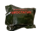 Кровоостанавливающий гемостатический Z-бинт ГЕМОСТАТИК (1 шт.)