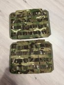 Кармани для бічних пластин для бронежилета Osprey MK4. Стан нових. (1 шт.)