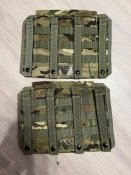 Кармани для бічних пластин для бронежилета Osprey MK4. Стан нових. (1 шт.)
