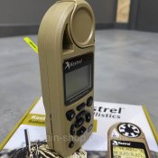 Метеостанція Kestrel 5700 Applied Ballistics з Bluetooth (TAN)