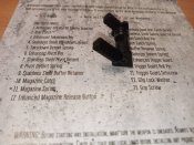 Двосторонній селектор режимів вогню, запобіжник AR-15