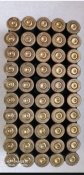Гільзи 7,62×26 (Наган коротка, спорт) Латунні. 50 шт.