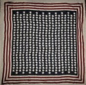 Бандана хустка therapy "Stars and Stripes", 100% бавовна