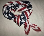 Бандана хустка therapy "Stars and Stripes", 100% бавовна