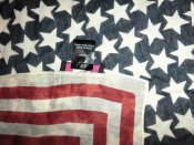 Бандана хустка therapy "Stars and Stripes", 100% бавовна