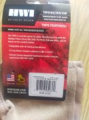 Військові, арамідні, льотні рукавички HWI Glove TCFG100/200/300. Coyote brown. Розмір L(10). Зроблено в США.