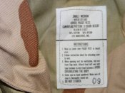 Тактический жилет США Cover Pasgt Vest 3color Desert size S/M на наш 48р. новый
