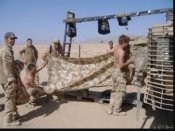 Тент баша Камуфляж desert dpm ддпм, палатка + подарунок