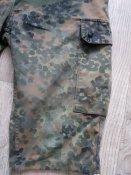 шорти флектарн flecktarn бундесвер Gr. 8 з ремнем