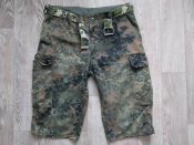 шорти флектарн flecktarn бундесвер Gr. 8 з ремнем