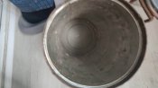 Противогазный бак с очками