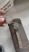 Противогазный бак с очками