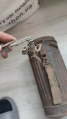 Противогазный бак с очками