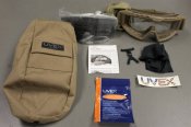 Uvex XMF Tactical Goggle Kit With...