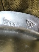 Набор полевой нержавеющей посуды, СССР (2 шт.)