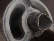 голова от кассеты Ураган с детоном ТМ-120