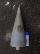 голова от кассеты Ураган с детоном ТМ-120