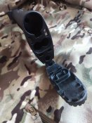 Приклад телескопический складной c аммортизатором Fab Defense